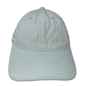 Chok Lids Skideback Hat Blue OSFA Adjustable Vented Holes 6 Panel Blank